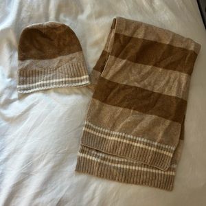 Jcrew Matching Scarf and Hat